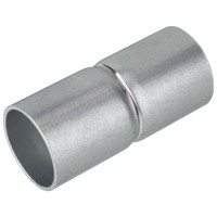 Produktbild von FRÄNKISCHE - Aluminium-Steckmuffe AMS-E, ø25mm