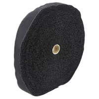 Produktbild von NOBRAND - Klettband, 25mm x 25m, schwarz