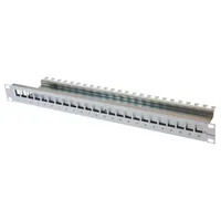 Produktbild von Telegärtner - Modulträger 19" 1HE für 24AMJ/UMJ Module und Kupplungen