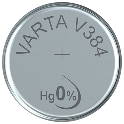 Produktbild von VARTA® - Silberoxid-Knopfzelle, SR41/V384, 1,55 V/40 mAh