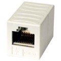 Produktbild von Telegärtner - Doppelkupplung RJ45 Cat. 6 STP, alpinweiß