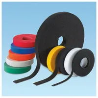 Produktbild von NOBRAND - Universal-Klettband DIN 3415, 20mm x 5m, schwarz