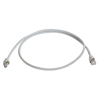 Produktbild von Telegärtner - Patchkabel Cat. 6A 2xRJ45 mit S/FTP, grau, geschirmt, 5,0m