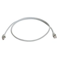 Produktbild von Telegärtner - Patchkabel Cat-5e 2xRJ45 mit F/UTP, grau, 2,0m