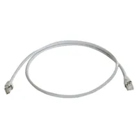 Produktbild von Telegärtner - Patchkabel Cat-5e 2xRJ45 mit F/UTP, grau, 15,0m