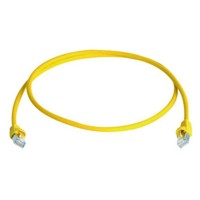 Produktbild von Telegärtner - Patchkabel Cat. 6, mit S/FTP, gelb, 2 x RJ45, IP20, 10 m
