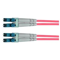 Produktbild von Telegärtner - Duplexkabel LC/LC E9 OS2 LWL-Rangierkabel, 1 m