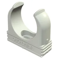 Produktbild von OBO Bettermann - Quick-Schelle Typ 2955, M20, lichtgrau
