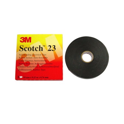 Produktbild von 3M™ - Selbstverschweißendes Ethylen-Propylen-Kautschuk-Band Scotch 23, 19mm