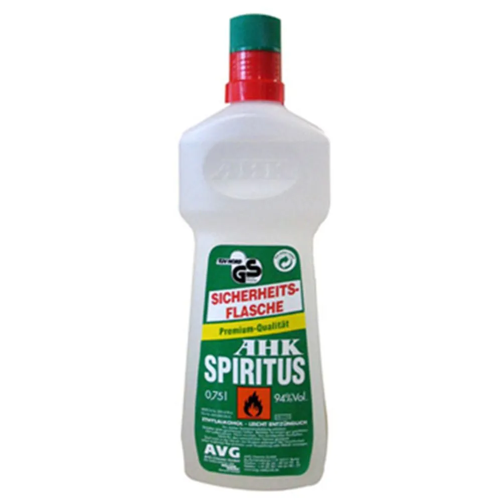 AHK Brennspiritus in Sicherheitsflasche, Inhalt 750ml Produktbild img1 L