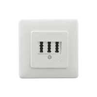 Produktbild von RUTENBECK - Anschlussdose Unterputz, TAE 2x6/6 NFF Up, reinweiß