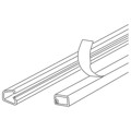 Produktbild von Kleinhuis® - LCD-Minikanal, 7,0 x 12,0 x 2.000mm, reinweiß