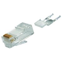 Produktbild von Telegärtner - RJ45-Stecker 8-polig, Cat. 6, ungeschirmt, 24-26