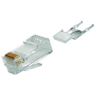 Produktbild von Telegärtner - RJ45-Stecker 8-polig, Cat. 6, ungeschirmt, 24-26