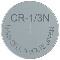 Produktbild von VARTA® - Knopfzelle Lithium, CR1/3N, 3 V, 170 mAh