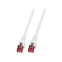 Produktbild von null - Patchkabel Cat. 6, 2x RJ45 mit S/FTP, 5m, weiß