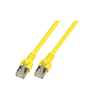 Produktbild von NOBRAND - Patchkabel Cat. 5e 2xRJ45 F/UTP, 20 m, gelb