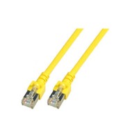 Produktbild von null - Patchkabel Cat. 5e 2xRJ45 F/UTP, 5m, gelb