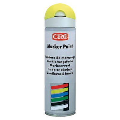 Produktbild von CRC® - Markierungsfarbe Marker Paint, 500ml, leucht-gelb