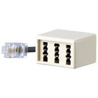 Produktbild von METZ CONNECT - UAE-Adapter mit Verlängerung WE 8 - NFN