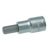 Produktbild von null - Schraubendrehereinsatz 1/2", für Innensechskantschrauben, 6mm