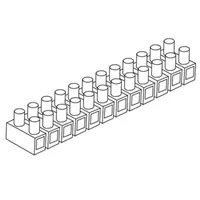 Produktbild von Kleinhuis® - Anschlussklemme, DIN EN 60998, 1,5 bis 6,0mm², weiß