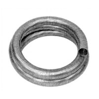 Produktbild von BORRMANN - Abgasschlauch Metall, mit Glasfaserdichtung, Länge 6 m