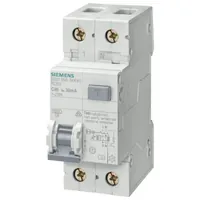 Produktbild von SIEMENS - FI/LS-Schutzschalter 5SU1356-7KK16, C, 16 A, 30 mA