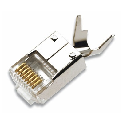 Produktbild von cimco® - Modularstecker RJ45 8/8 fürgeschirmt massive/flexible Leiter Flach- un