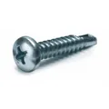 Produktbild von cimco® - Blechschraube DIN 7504N selbstbohrend verzinkt mit Halbrundkopf 4,8 x 