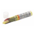 Produktbild von cimco® - 8er Pack Ersatzminen (2 x Rot, 2 x Gelb, 4 x Graphit) zu 212151