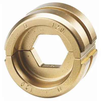 Produktbild von cimco® - Presseinsätze zu 10 5502, 10 5504, 10 5702, sechskant (hexagonal), 95,