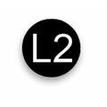 Produktbild von cimco® - Leiterkennzeichnung L 2 schwarz