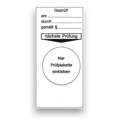 Produktbild von cimco® - Grundplaketten 92 x 40mm