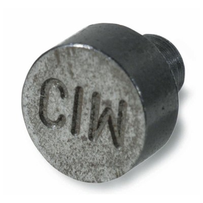 Produktbild von cimco® - Gravuren für Plombenstempel bis 3 Buchstaben