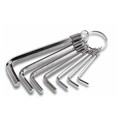 Produktbild von cimco® - Sechskant-Stiftschlüssel-Satz, SW 2-10, DIN 911