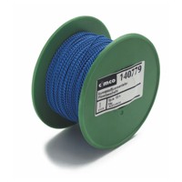 Produktbild von cimco® - Kunststoffummantelter Plombendraht, Spule 100 m, weiß 0,5 x 0,6mm