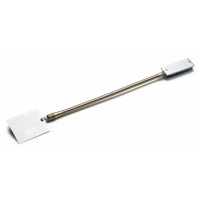 Produktbild von cimco® - Magnetschweißspiegel, Stärke 1mm, Länge 500mm, Stahlspiegel vernickelt