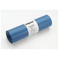 Produktbild von cimco® - Allzweck-Abfallsack, Inhalt 120l, blau, 700 x 1100mm, 25 Sack auf eine