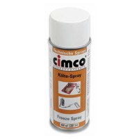 Produktbild von cimco® - Kälte-Spray 400ml bis -45°C, leicht entflammbar, werkstoffneutral