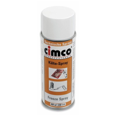 Produktbild von cimco® - Kälte-Spray 400ml bis -45°C, leicht entflammbar, werkstoffneutral