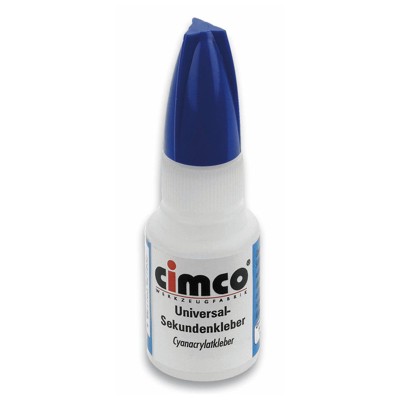 Produktbild von cimco® - Sekundenkleber Contact 20 g