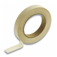 Produktbild von cimco® - Flachkrepp-Papier-Abklebeband, Breite 25mm, Länge 50 m, Stärke 0,16mm