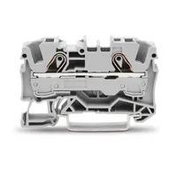 Produktbild von WAGO® - 2-Leiter-Durchgangsklemme Topjob S, 6,0mm², grau
