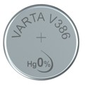 Produktbild von VARTA® - Silberoxid-Knopfzelle, SR43/V386, 1,55 V/115mAh