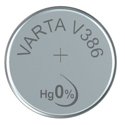 Produktbild von VARTA® - Silberoxid-Knopfzelle, SR43/V386, 1,55 V/115mAh