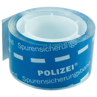 Produktbild von NOBRAND - Spurensicherungsfolie, kristallklar, 19mm x 10 m