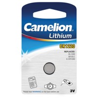 Produktbild von Camelion® - Lithium Knopfzelle CR-1220, 3V, 38 mAh