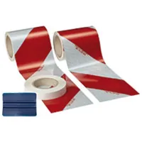 3M Kfz-Warnmarkierungs-Set 3410, rot/weiß Produktbild