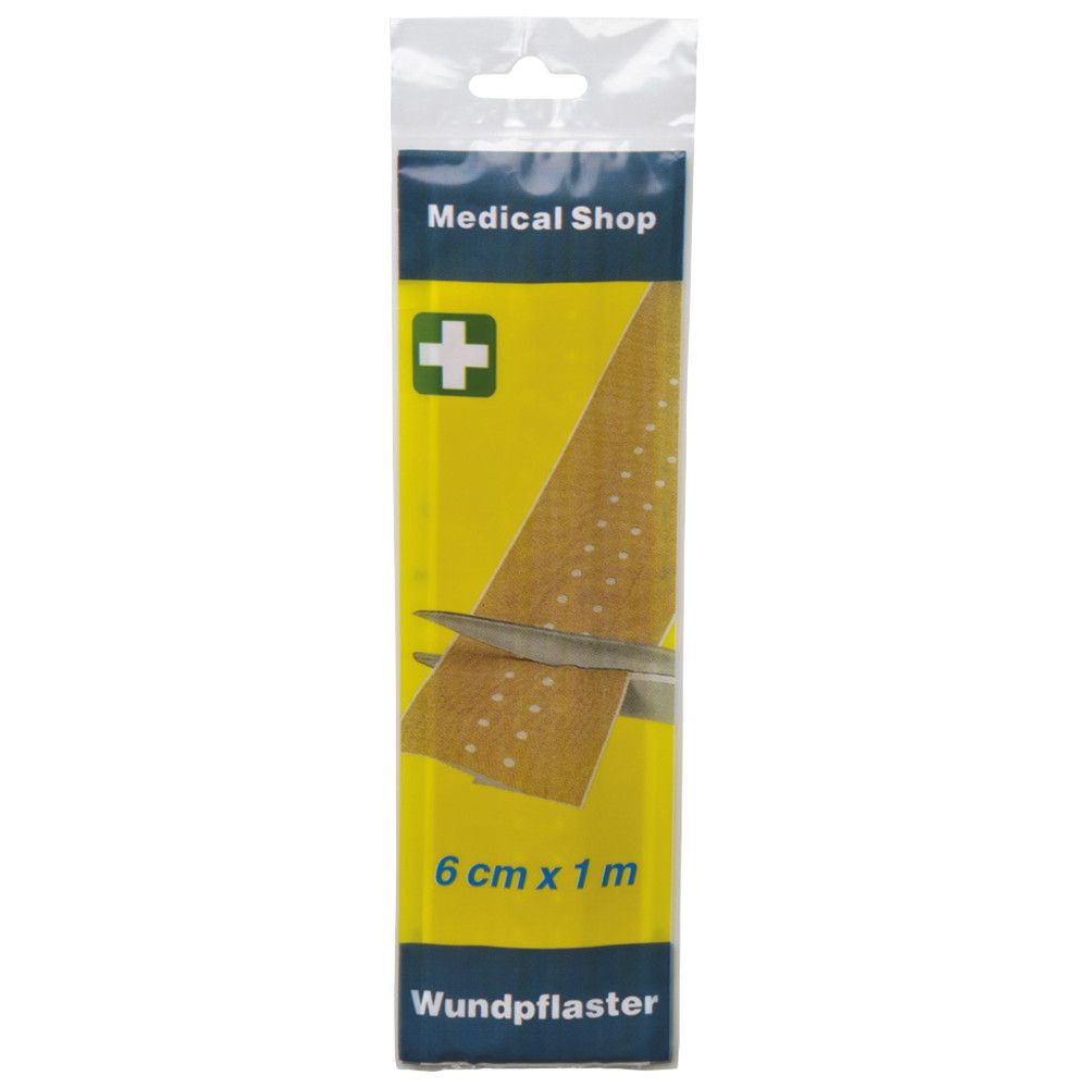 Holthaus Medical Wundpflaster Ypsiplast, starr, 6cm x 1m Produktbild img1 L